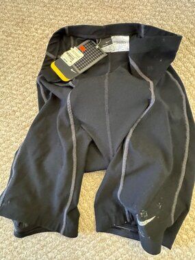 Nike Cycling Short Dri-Fit Black; New with tags; Size XL